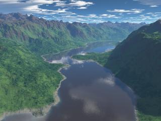 River valleys