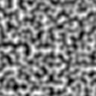 2D texture generated by a gradient coherent-noise function