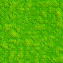 Flat terrain height map