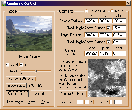 Rendering control by layer где находится